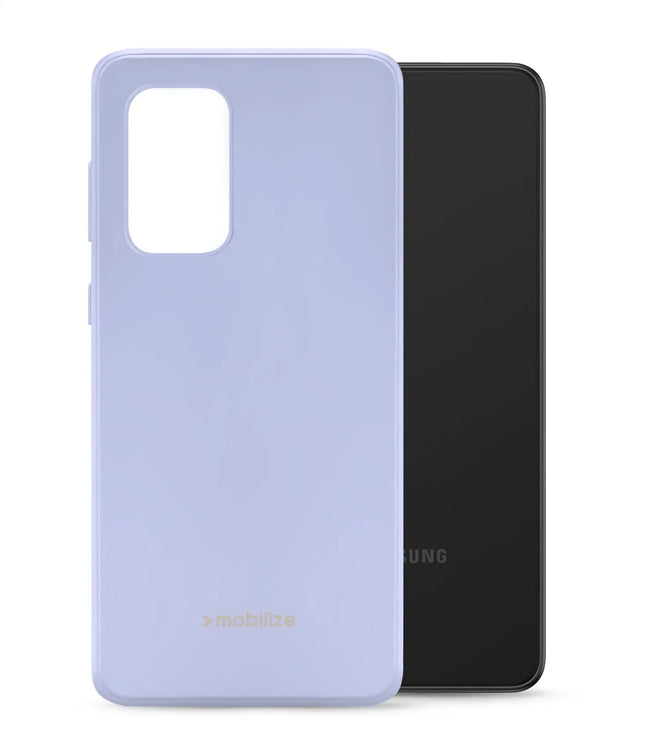 Mobilize Rubber Gelly Case Samsung Galaxy A33 5G Pastel Purple