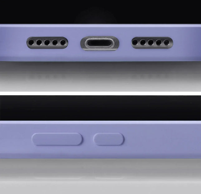 Mobilize Rubber Gelly Case Samsung Galaxy A03 Pastel Purple