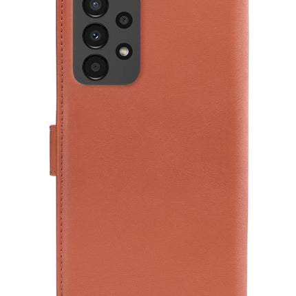 My Style Flex Wallet For Samsung Galaxy A04S/A13 5G Rust Red