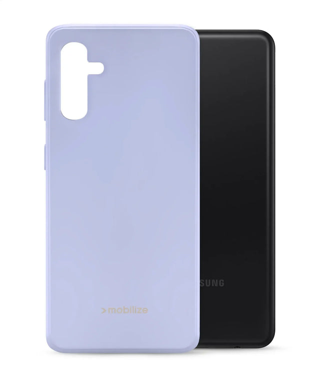 Mobilize Rubber Gelly Case Samsung Galaxy A04S/A13 5G Pastel Purple