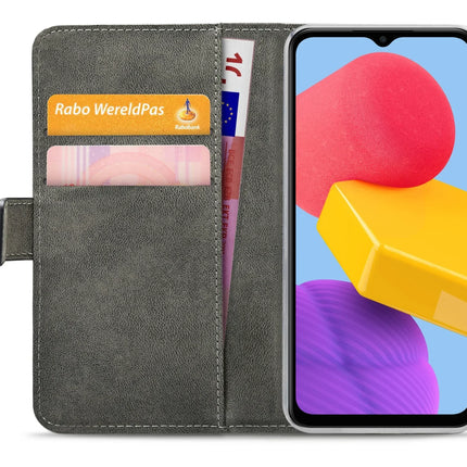 Mobilize Classic Gelly Wallet Book Case Samsung Galaxy M13 4G Black