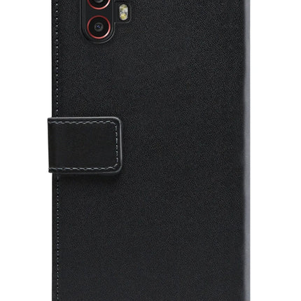 Mobilize Classic Gelly Wallet Book Case Samsung Galaxy Xcover6 Pro Black