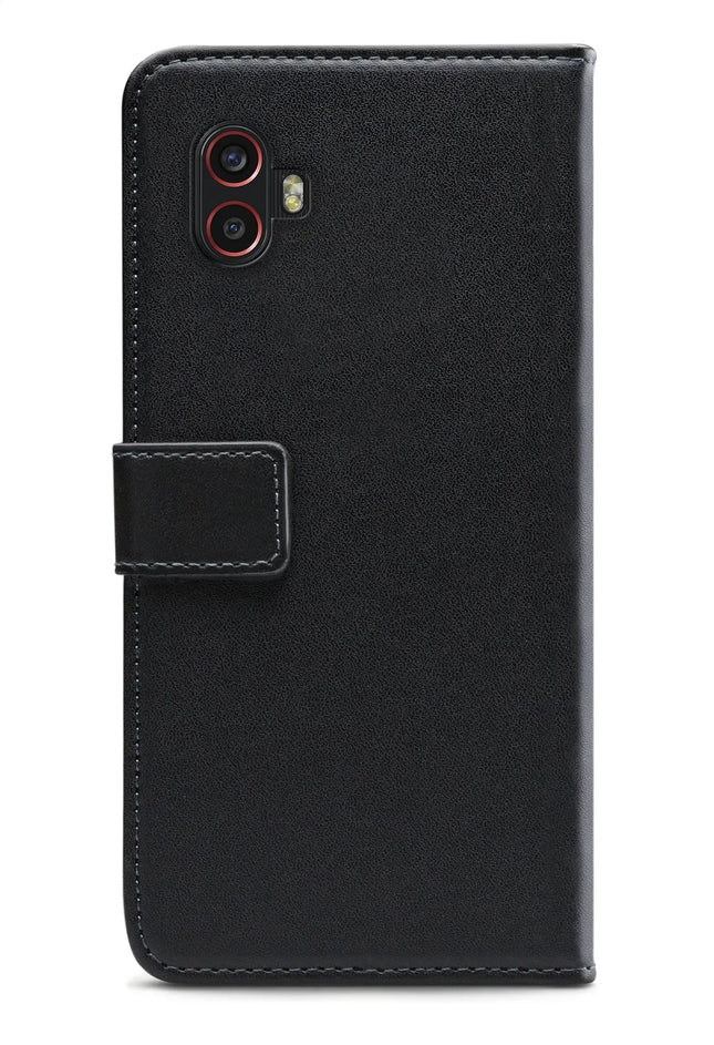 Mobilize Classic Gelly Wallet Book Case Samsung Galaxy Xcover6 Pro Black