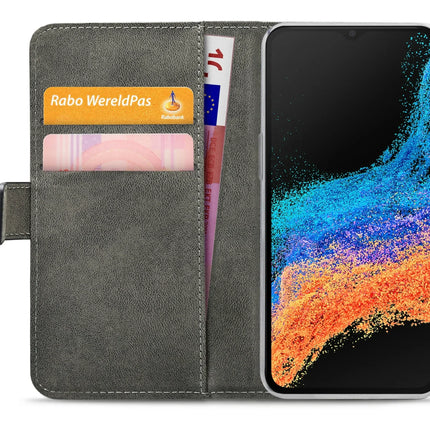 Mobilize Classic Gelly Wallet Book Case Samsung Galaxy Xcover6 Pro Black