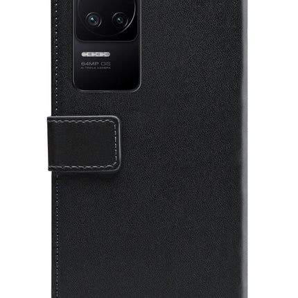 Mobilize Classic Gelly Wallet Book Case Xiaomi Poco F4 5G Black