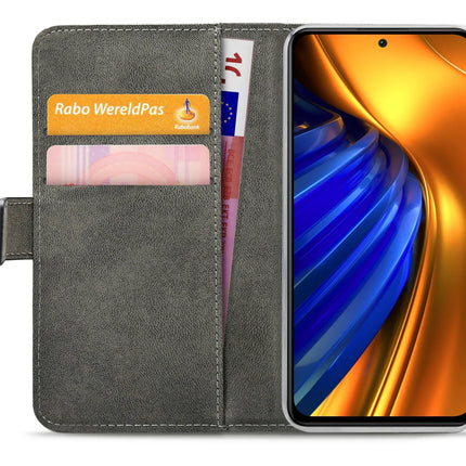 Mobilize Classic Gelly Wallet Book Case Xiaomi Poco F4 5G Black