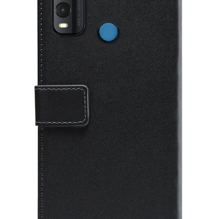 Mobilize Classic Gelly Wallet Book Case Nokia G11 Plus Black