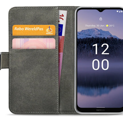 Mobilize Classic Gelly Wallet Book Case Nokia G11 Plus Black