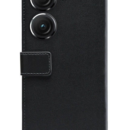 Mobilize Classic Gelly Wallet Book Case Asus Zenfone 9 Black