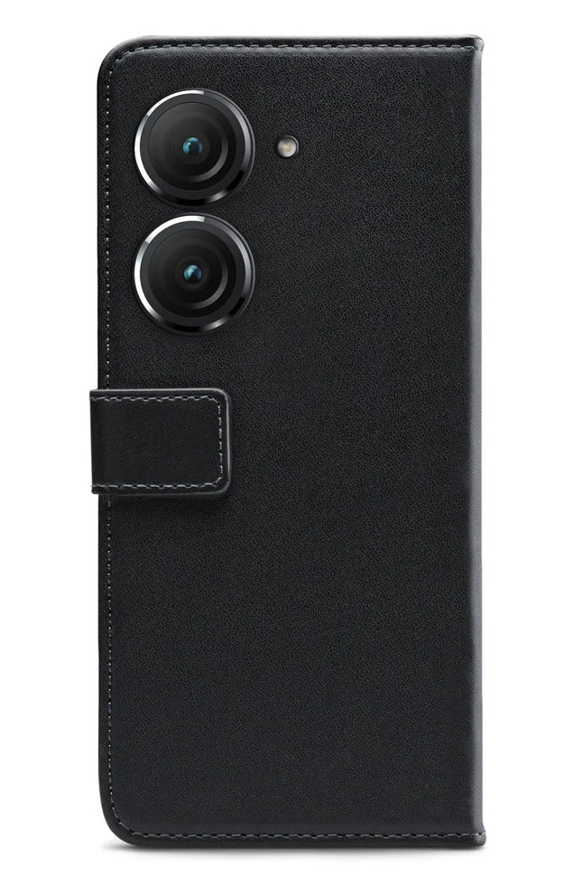 Mobilize Classic Gelly Wallet Book Case Asus Zenfone 9 Black
