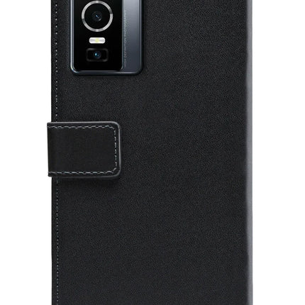Mobilize Classic Gelly Wallet Book Case Vivo Y76 5G Black