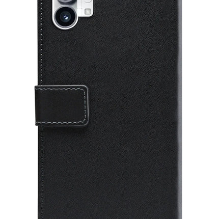 Mobilize Classic Gelly Wallet Book Case Nothing Phone (1) Black