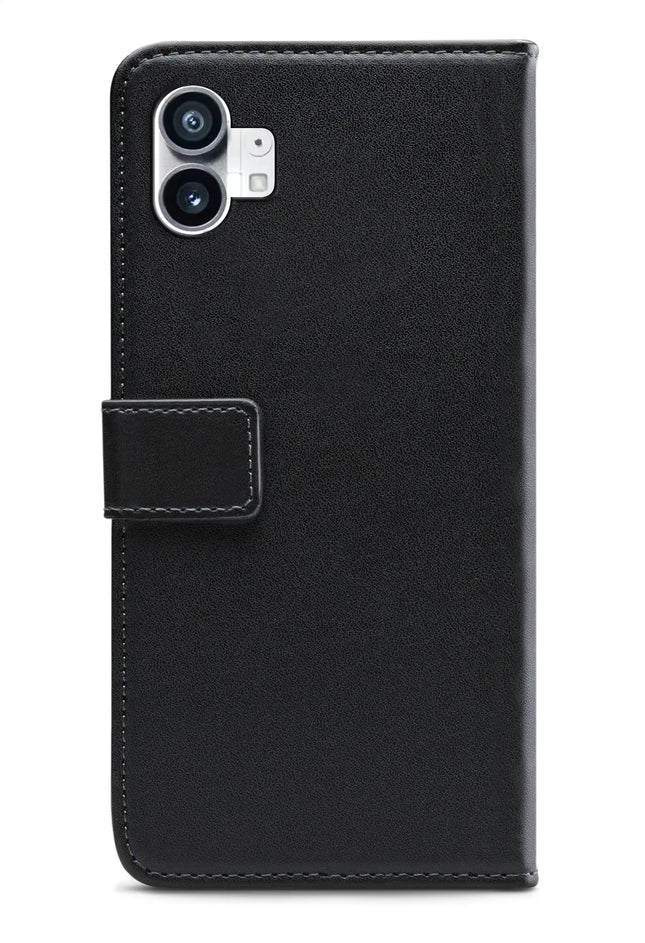 Mobilize Classic Gelly Wallet Book Case Nothing Phone (1) Black