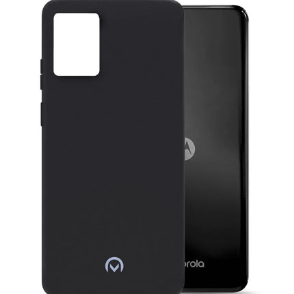 Mobilize Rubber Gelly Case Motorola Moto G32 Matt Black