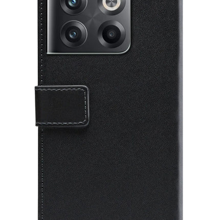Mobilize Classic Gelly Wallet Book Case Oneplus 10T 5G Black