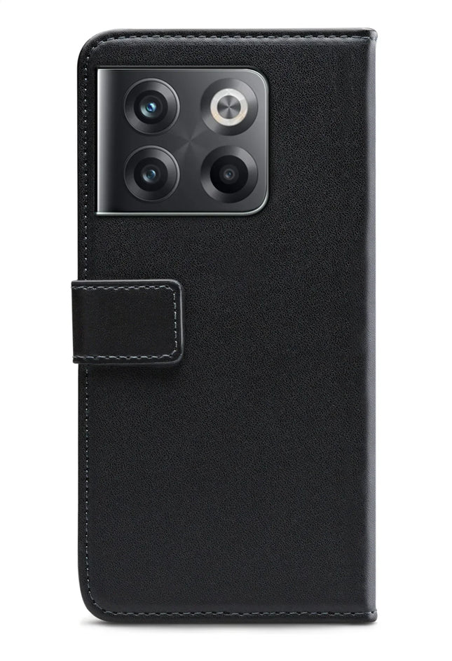 Mobilize Classic Gelly Wallet Book Case Oneplus 10T 5G Black