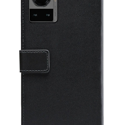 Mobilize Classic Gelly Wallet Book Case Motorola Edge 30 Ultra Black