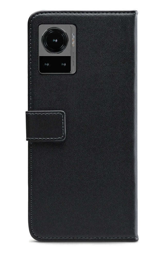 Mobilize Classic Gelly Wallet Book Case Motorola Edge 30 Ultra Black