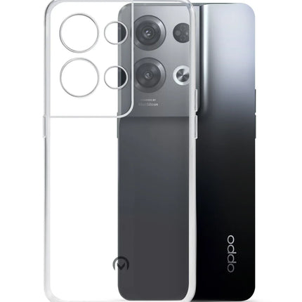 Mobilize Gelly Case Oppo Reno8 5G Clear