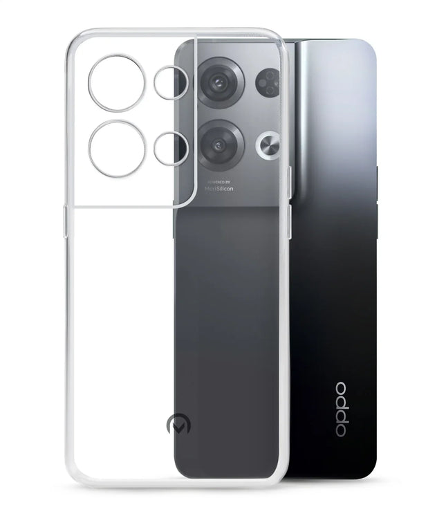 Mobilize Gelly Case Oppo Reno8 5G Clear