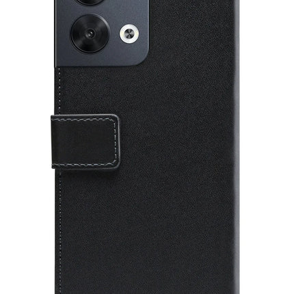 Mobilize Classic Gelly Wallet Book Case Oppo Reno8 5G Black