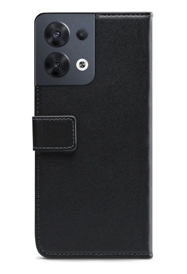 Mobilize Classic Gelly Wallet Book Case Oppo Reno8 5G Black