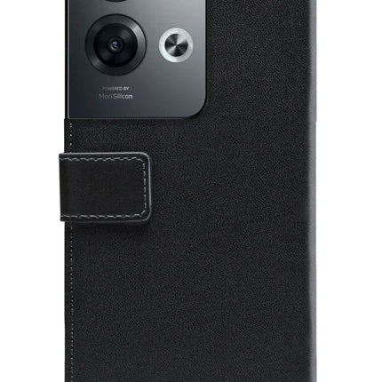 Mobilize Classic Gelly Wallet Book Case Oppo Reno8 Pro 5G Black