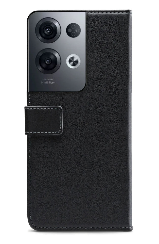 Mobilize Classic Gelly Wallet Book Case Oppo Reno8 Pro 5G Black