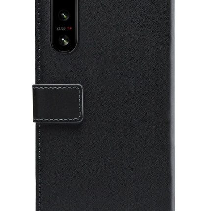 Mobilize Classic Gelly Wallet Book Case Sony Xperia 5 Iv Black