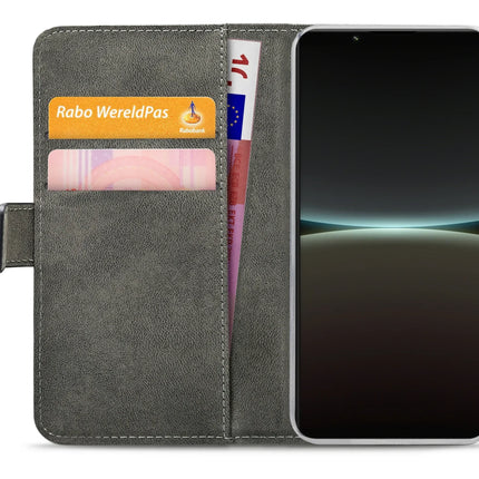 Mobilize Classic Gelly Wallet Book Case Sony Xperia 5 Iv Black