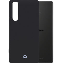 Mobilize Rubber Gelly Case Sony Xperia 5 Iv Matt Black