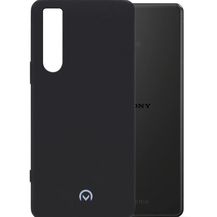 Mobilize Rubber Gelly Case Sony Xperia 5 Iv Matt Black