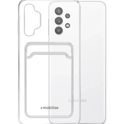 Mobilize Gelly Card Case Samsung Galaxy A32 5G Clear