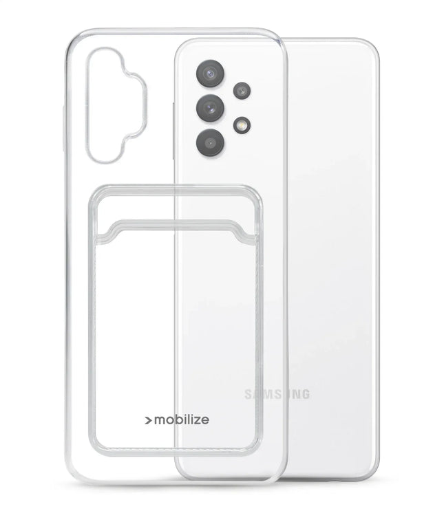 Mobilize Gelly Card Case Samsung Galaxy A32 5G Clear