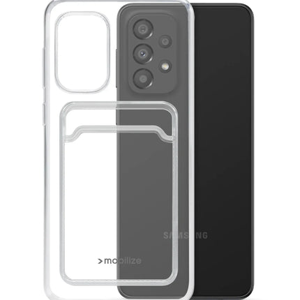 Mobilize Gelly Card Case Samsung Galaxy A13 4G Clear