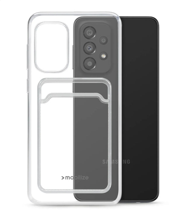Mobilize Gelly Card Case Samsung Galaxy A13 4G Clear
