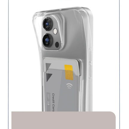 Mobilize Gelly Card Case Apple Iphone 13 Pro Clear