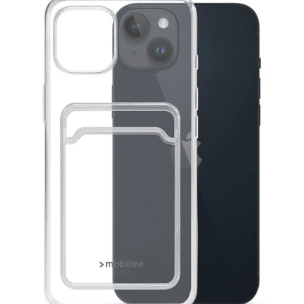 Mobilize Gelly Card Case Apple Iphone 14 Plus Clear