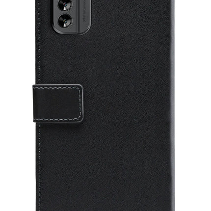 Mobilize Classic Gelly Wallet Book Case Nokia G60 5G Black