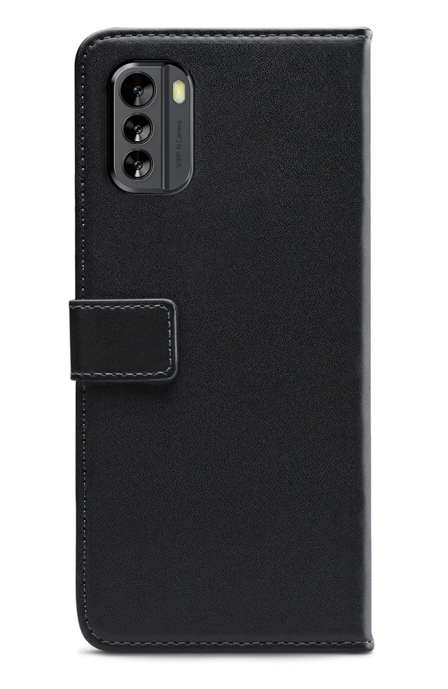 Mobilize Classic Gelly Wallet Book Case Nokia G60 5G Black