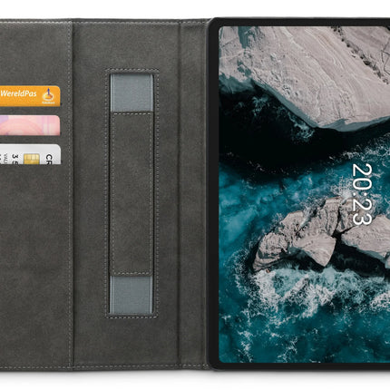 Mobilize Premium Folio Case Nokia T21 10.4 Black