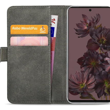 Mobilize Classic Gelly Wallet Book Case Google Pixel 7 Pro Black