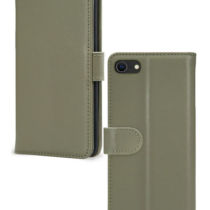 Mobilize Premium Gelly Wallet Book Case Apple Iphone 6/6S/7/8/Se (2020/2022) Green