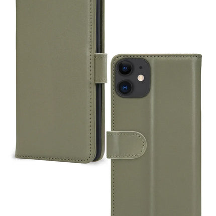 Mobilize Premium Gelly Wallet Book Case Apple Iphone 11 Green