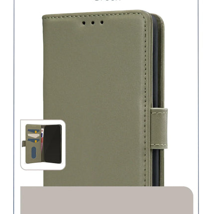 Mobilize Premium Gelly Wallet Book Case Apple Iphone 11 Green