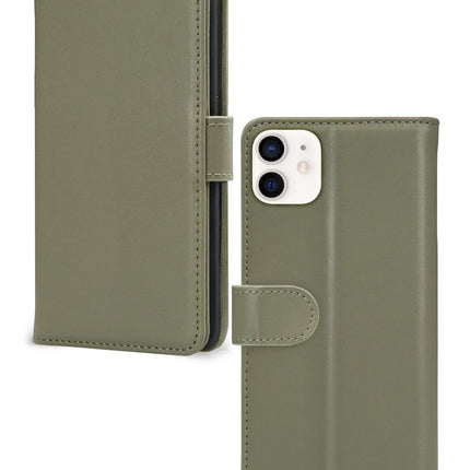 Mobilize Premium Gelly Wallet Book Case Apple Iphone 12/12 Pro Green