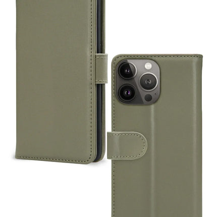Mobilize Premium Gelly Wallet Book Case Apple Iphone 13 Pro Green