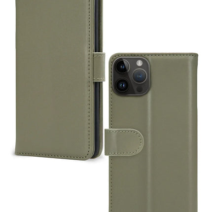 Mobilize Premium Gelly Wallet Book Case Apple Iphone 14 Pro Max Green