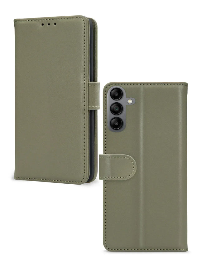 Mobilize Premium Gelly Wallet Book Case Samsung Galaxy A04S/A13 5G Green