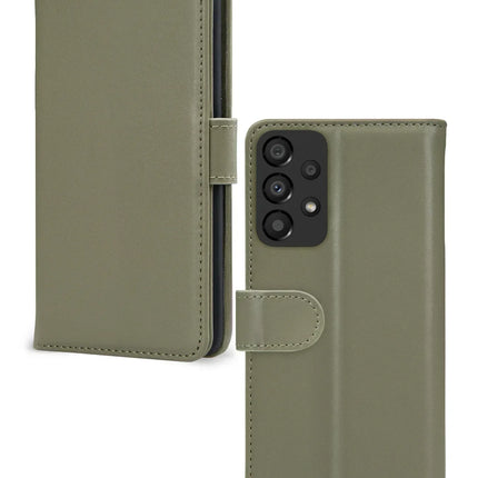 Mobilize Premium Gelly Wallet Book Case Samsung Galaxy A33 5G Green